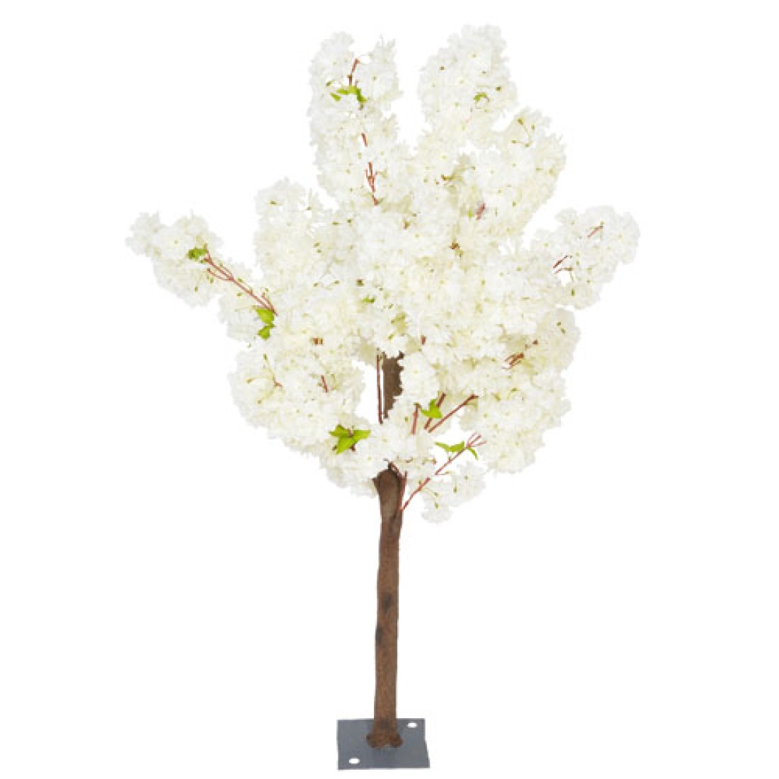 Artificial Cherry Trees Cream Blossom 140cm Artificial Trees